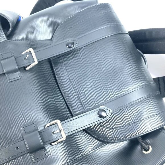 LOUIS VUITTON M56600 Epi Damier Graphite Christopher PM backpack - Picture 5 of 16